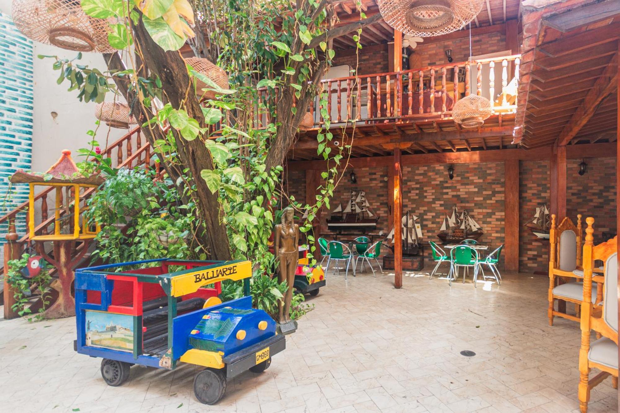 Hotel Baluarte Coast Cartagena エクステリア 写真